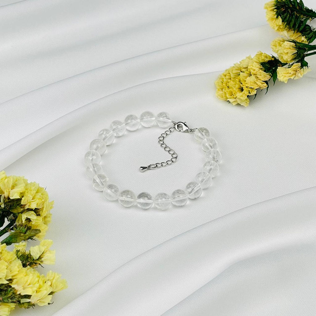 Браслет из Горного Хрусталя 16 см +