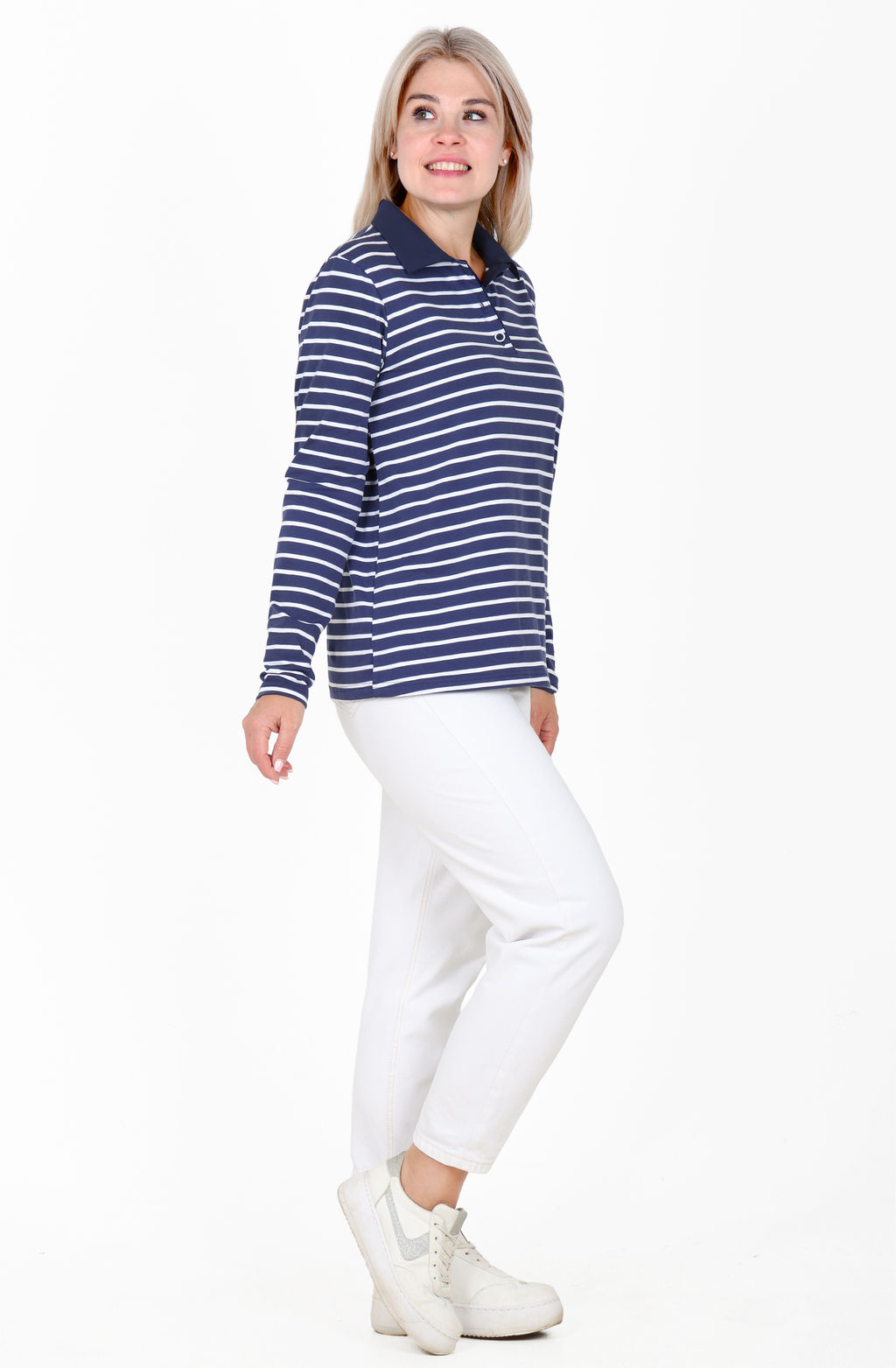 Лонгслив Горизонт Ф-120 (46-56) кулирка с лайкрой - Лотос фото 6