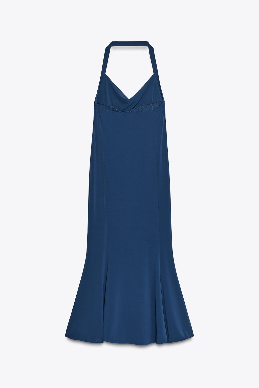 FLOWING HALTER DRESS - Zara фото 15