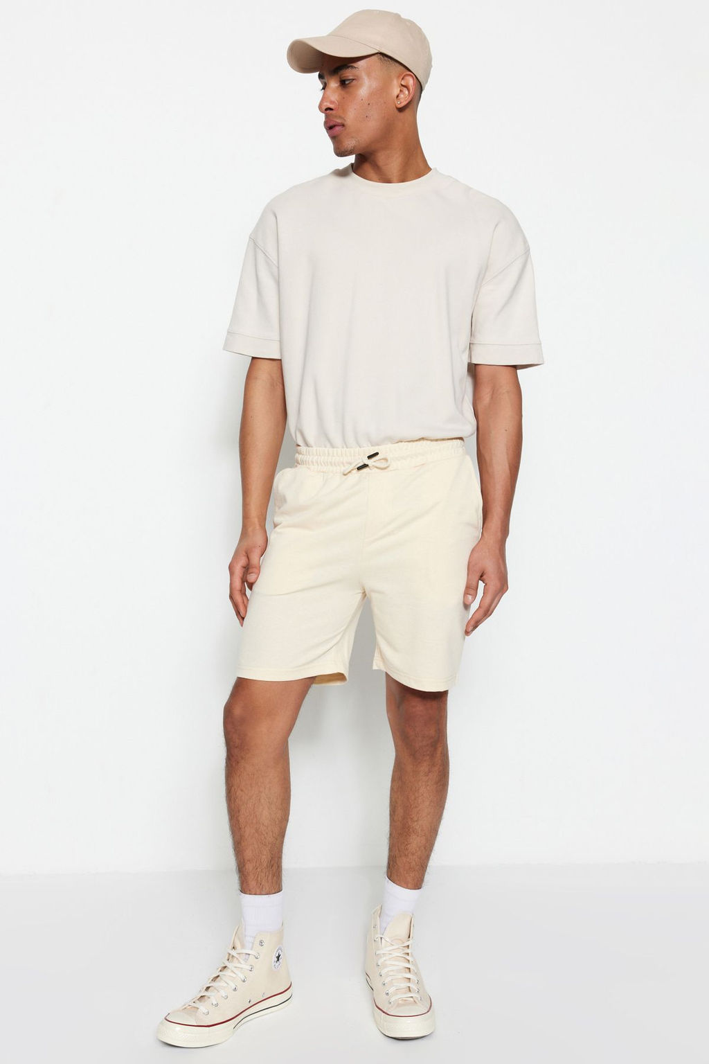 Kahverengi-Tas Basic Regular/Normal Kesim Duz 2li Paket Sort TMNSS21SR0095