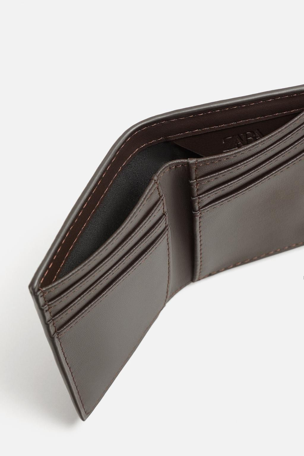 PLAIN VERTICAL CARD HOLDER - Zara фото 10