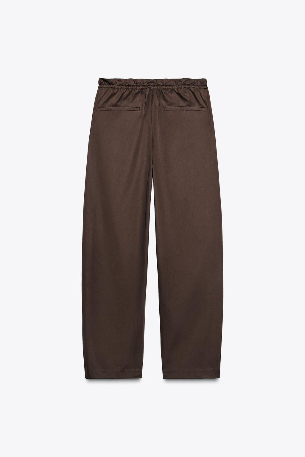 BARREL TROUSERS - Zara фото 7