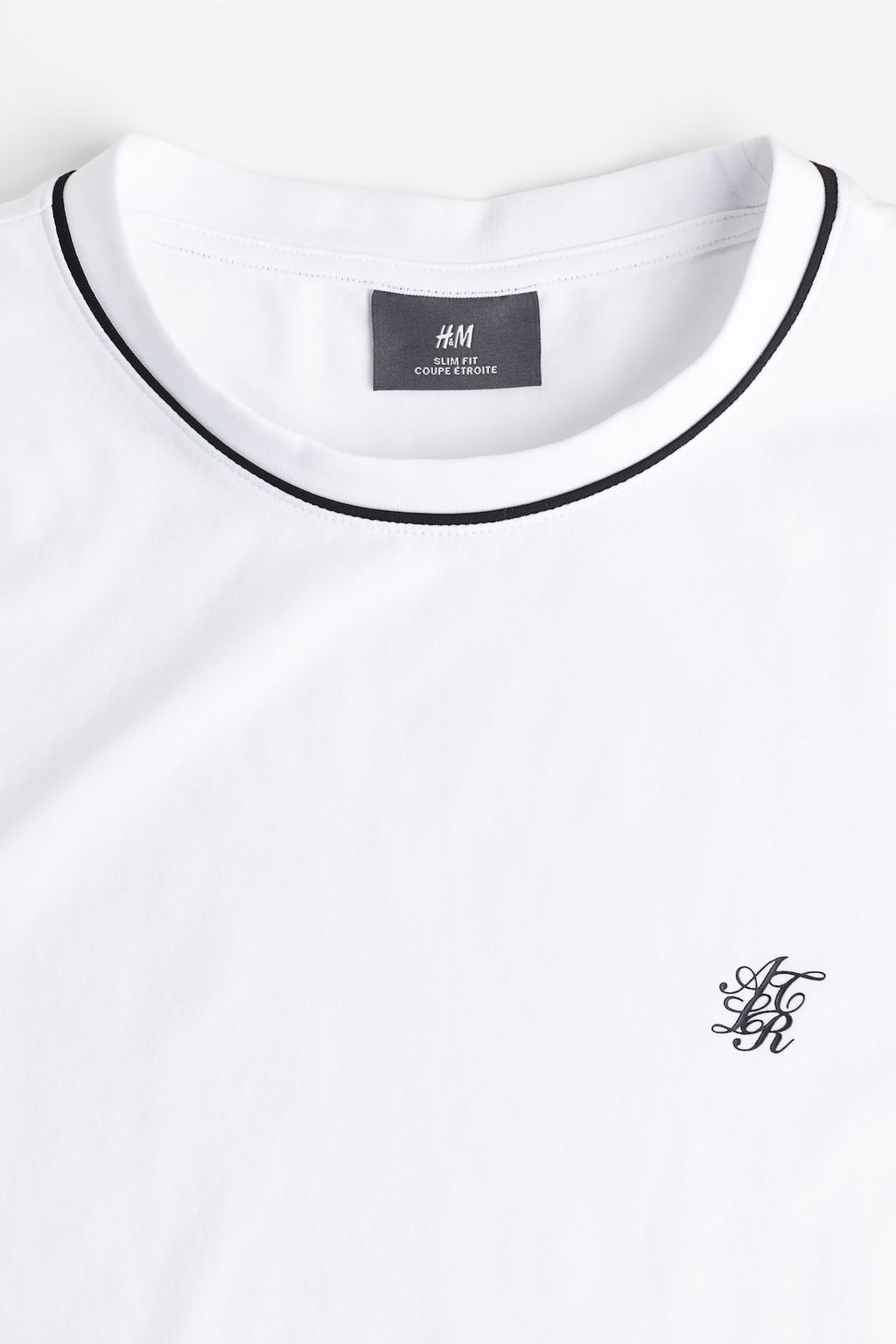 Camiseta Slim Fit - H&m фото 7