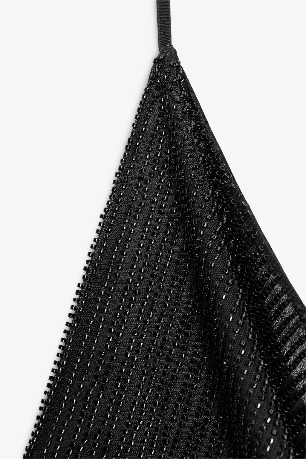 BEADED DRAPED TOP - Zara фото 16