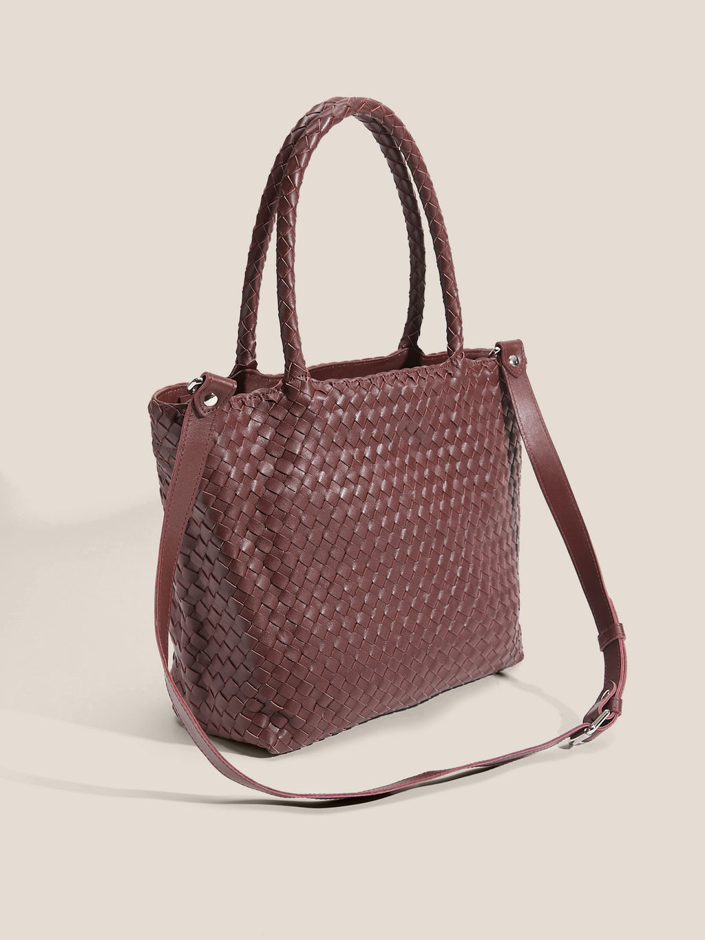 Женский тоут TENDANCE Артикул 4352652, бордовый  фото 3