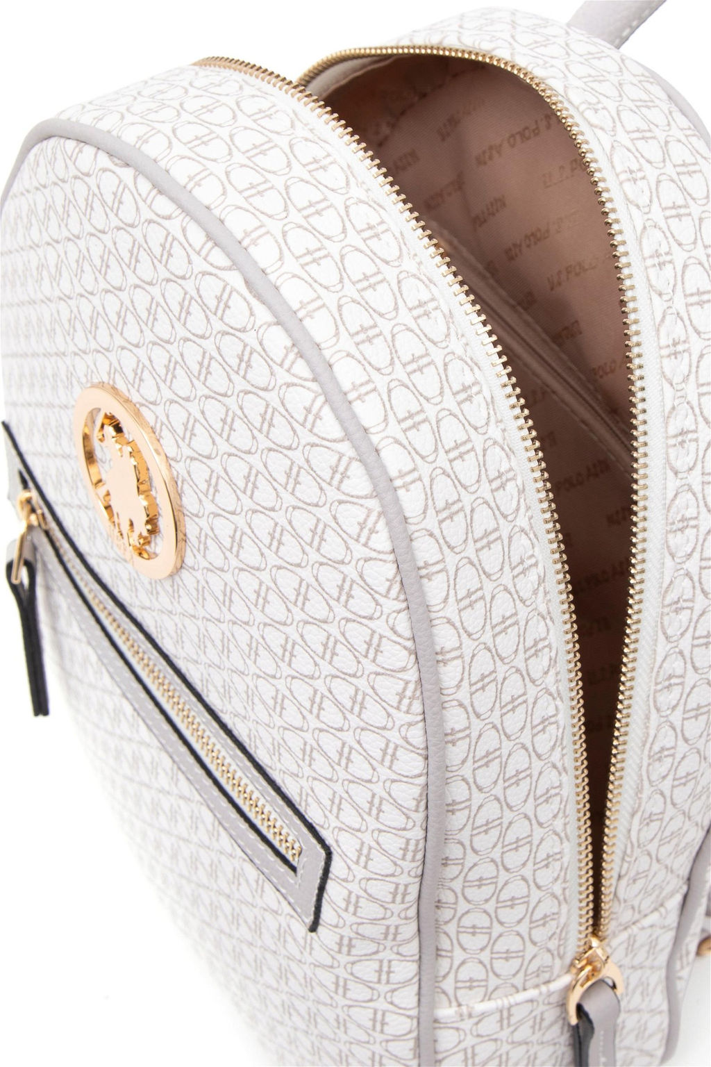 Женский белый рюкзак Неожиданная скидка в корзине - U.s. polo assn фото 6