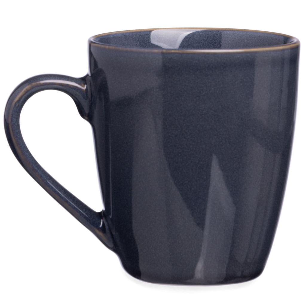 НАБОР КРУЖЕК BRONCO CONCEPT 4 ШТ. 355 МЛ СИНИЙ  фото 4