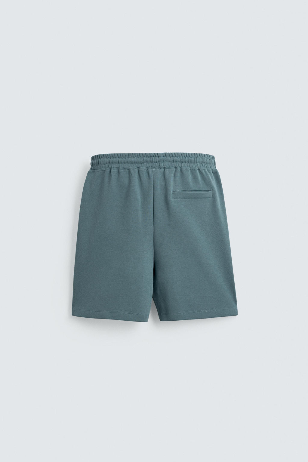 Шорты джоггеры Bermuda Relaxed Fit бирюзовые