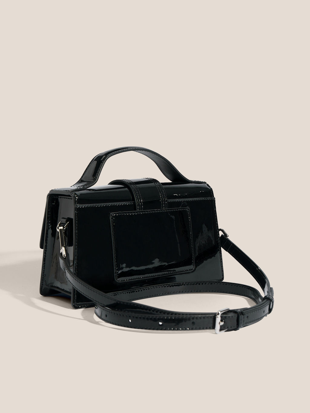 Женская сумка с ручкой TENDANCE Артикул 4647684, черный  фото 3