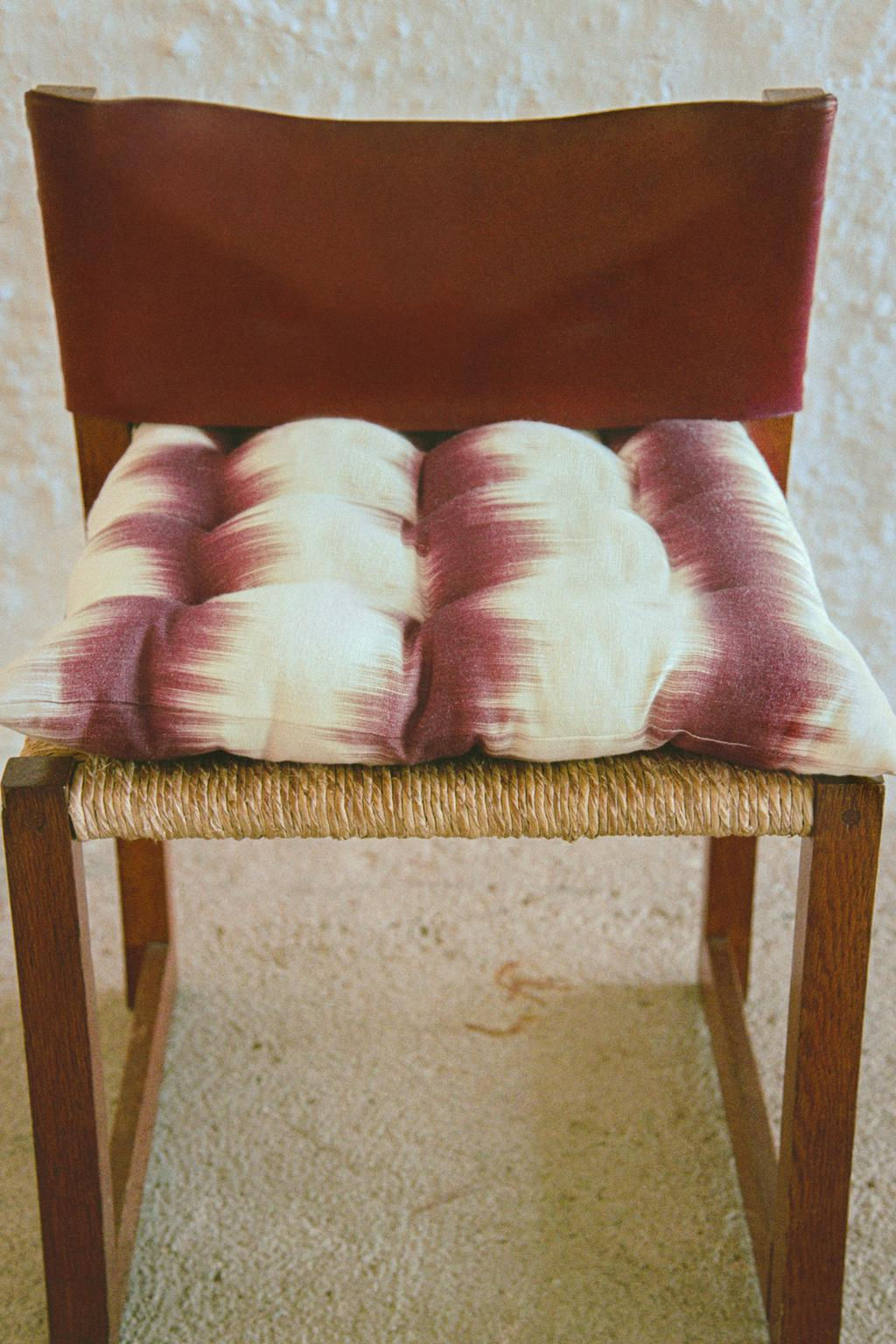 OMBRE LINEN SEAT CUSHION X COLLAGERIE - Zara фото 6