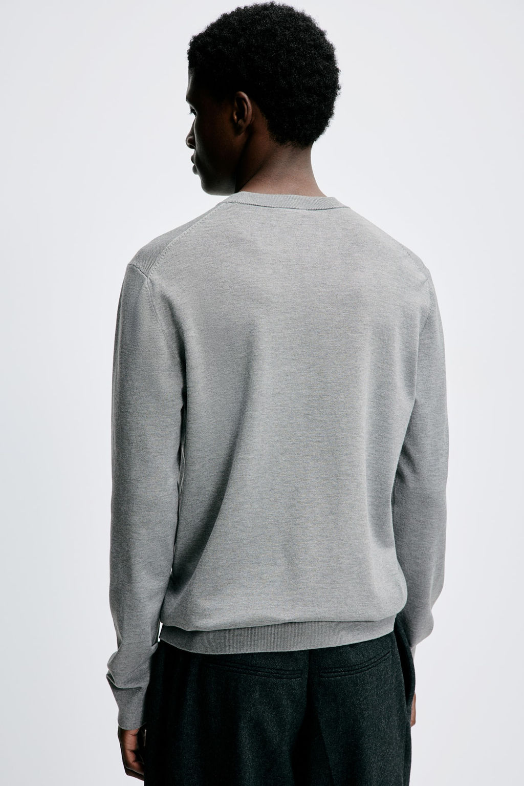 Jersey en punto fino Slim Fit - H&m фото 4