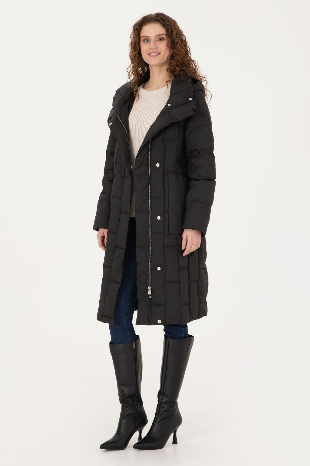 Kad_n Siyah Kaban - U.s. polo assn фото 3