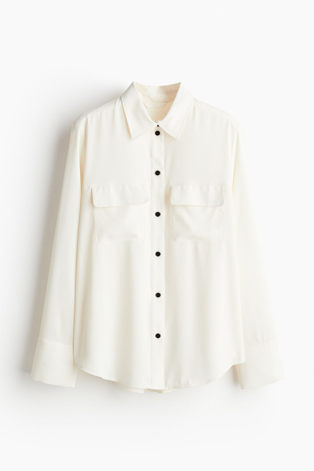 Camisa de crepe - H&m фото 7