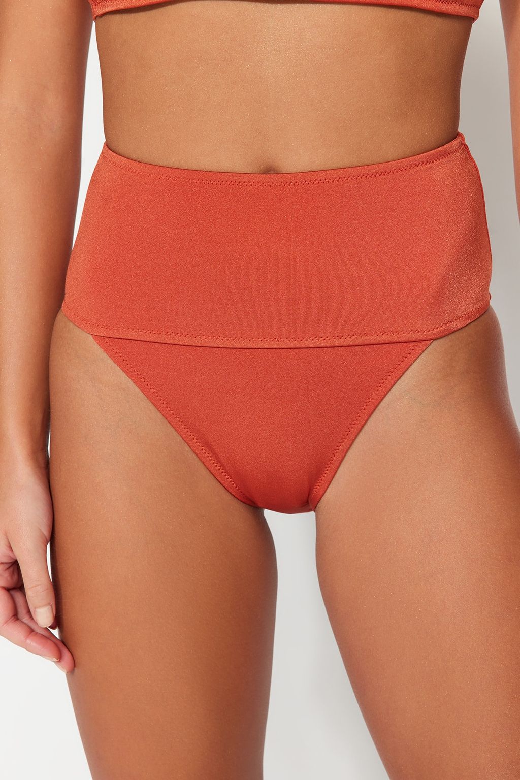 Tarc?n Yuksek Bel Bikini Alt? TBESS22BA0089