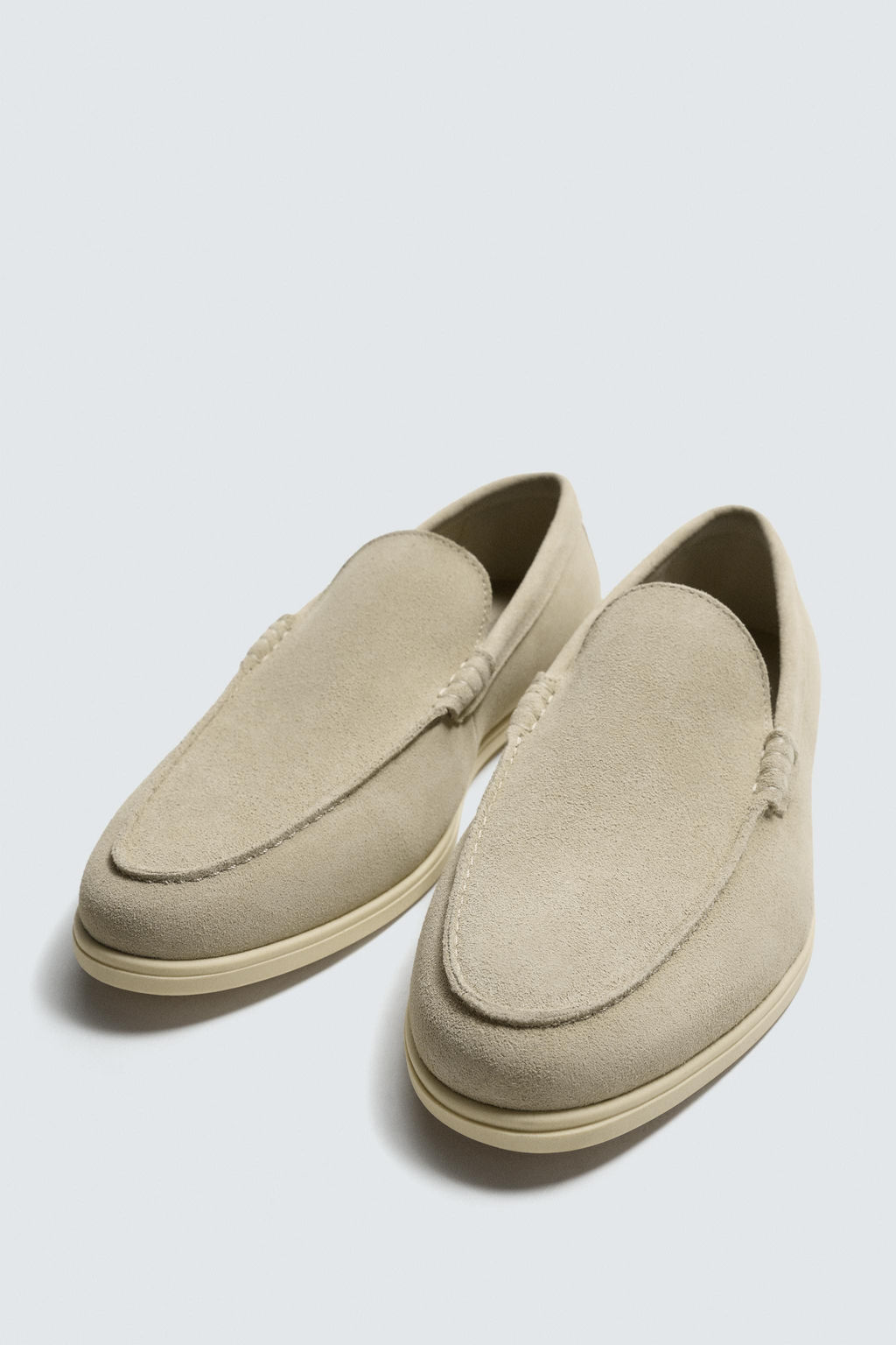 CASUAL LEATHER LOAFERS - Zara фото 5