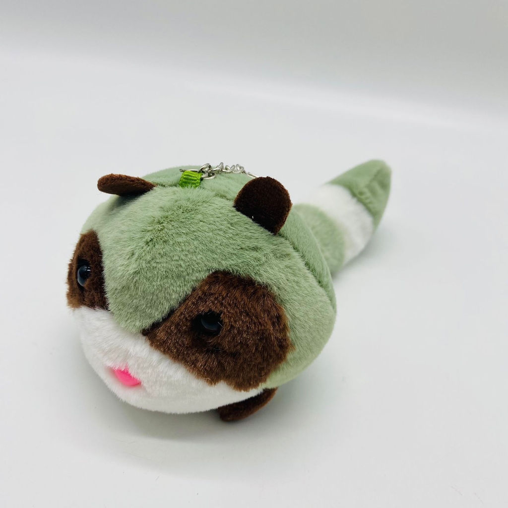 Мягкая игрушка брелок Енот 7 см (арт. YE23811-30) - Storyland фото 5