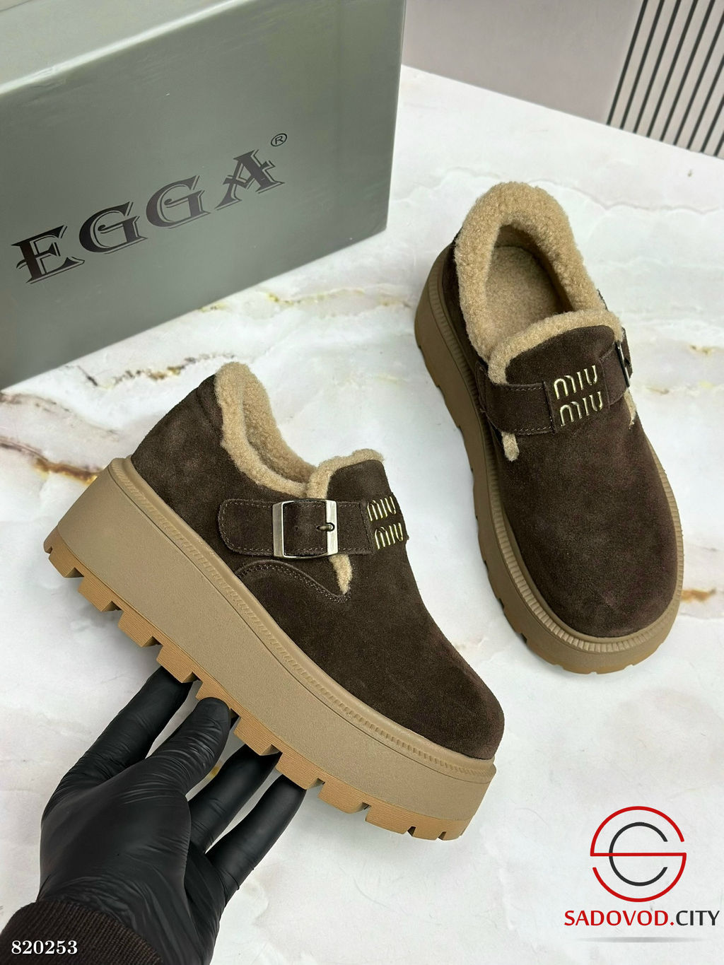 Ботинки женские для зимнего сезона - Bruno фото 3