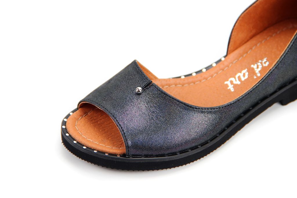 Босоножки EDART 1023.110 bl.black.ibiza