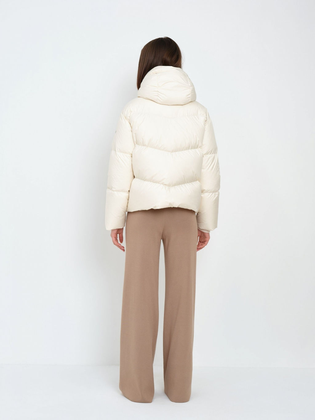 Conso/SS 240101 - milk Пуховая куртка  фото 3