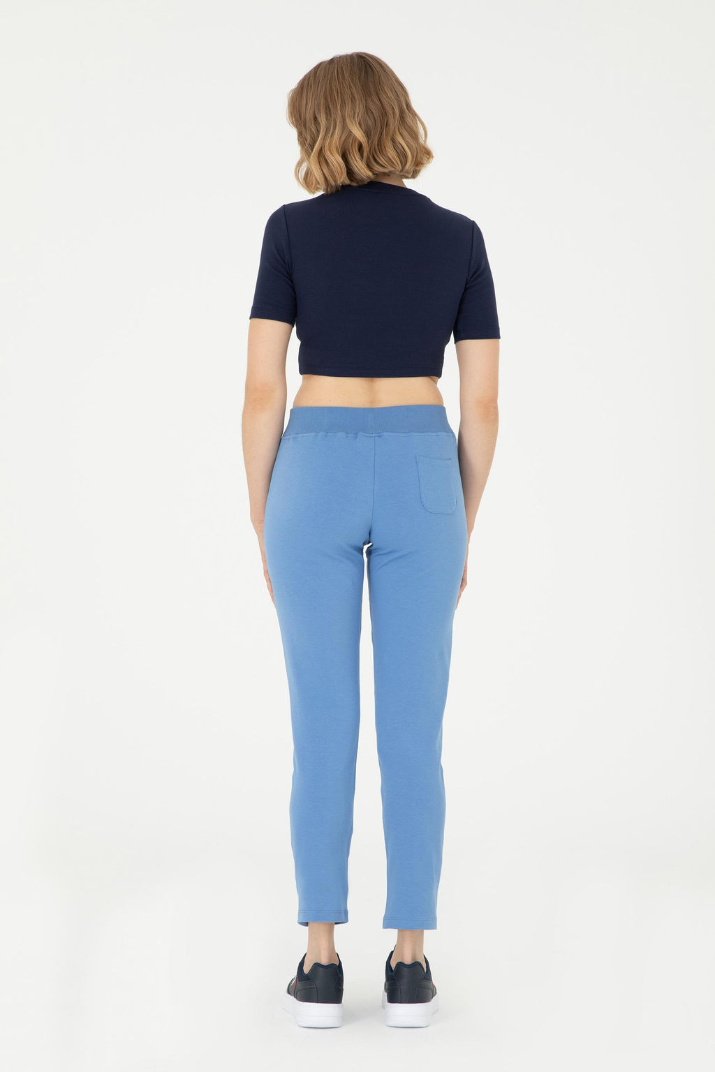 Женские темно-синие спортивные штаны Неожиданная скидка в корзине - U.s. polo assn фото 4