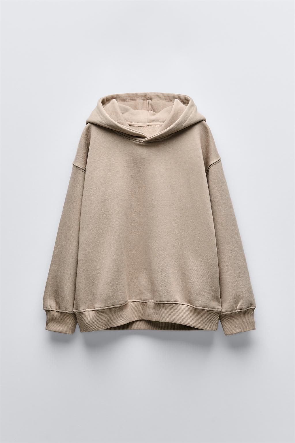 PLAIN HOODIE - Zara фото 2