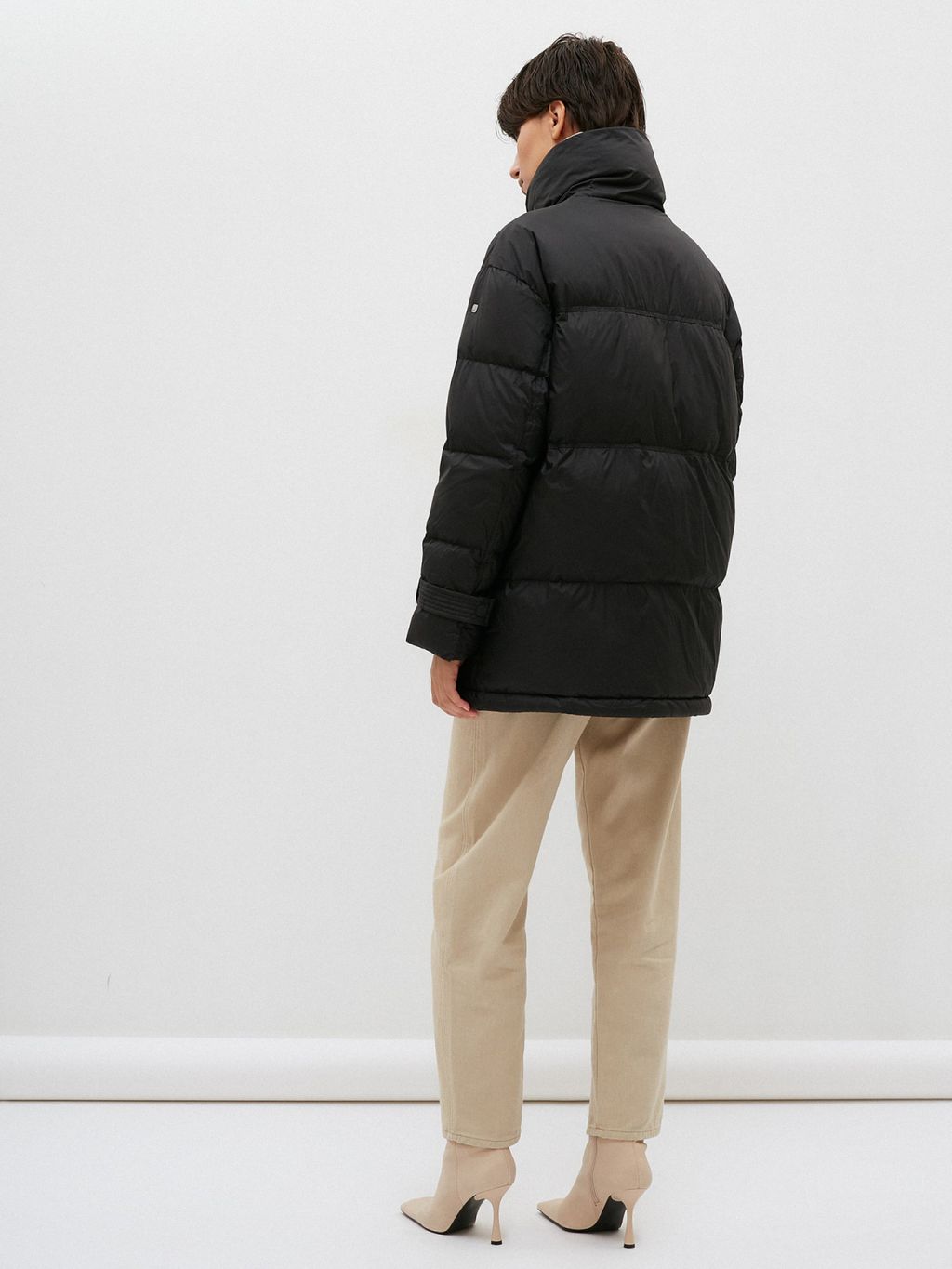Conso/WDM 210515 - nero Пуховое Пальто  фото 9