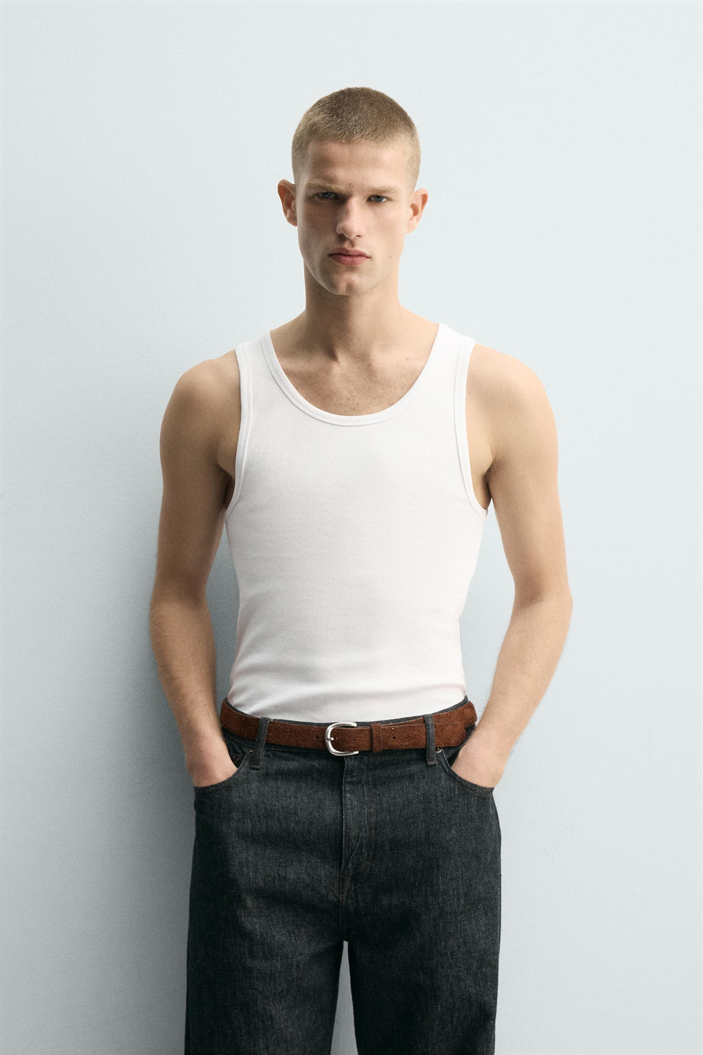 PACK 3 CAMISETA TANK B?SICA / varios - Zara фото 5
