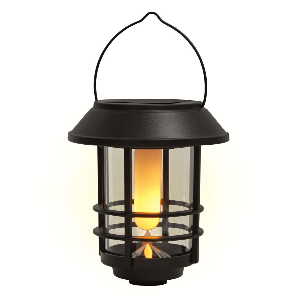 USL-S-281/PT170 FIERY LANTERN Садовый светильник на солнечной батарее Горящий фонарь. Подвесной. 12 светодиодов. Эффект горящего пламени. 1*18650 Li-Io аккумулятор в/к. IP44. TM Uniel - Volpe фото 6