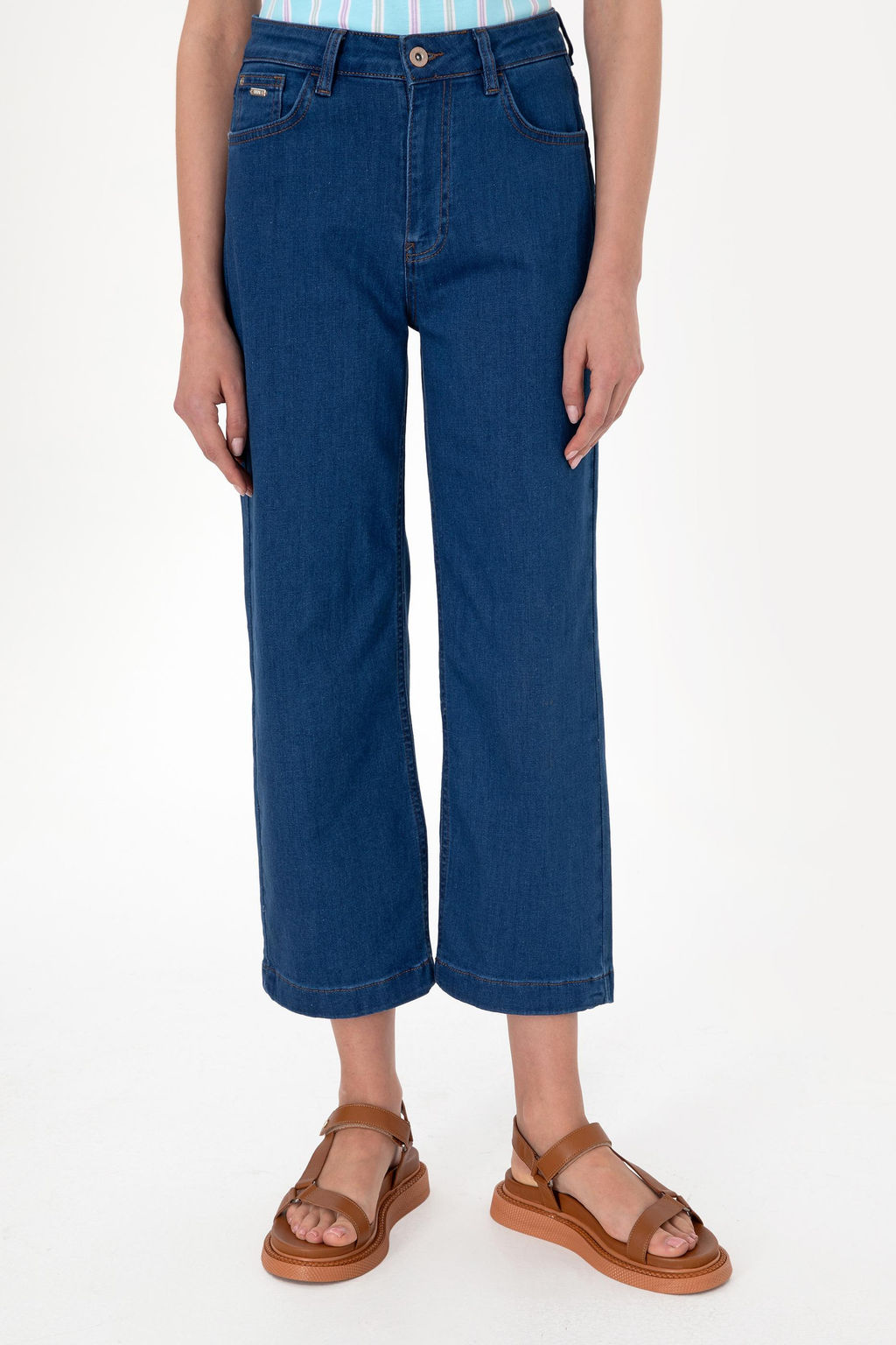 Kad_n Mavi Jean Pantolon Sepette S_rpriz _ndirim - U.s. polo assn фото 2