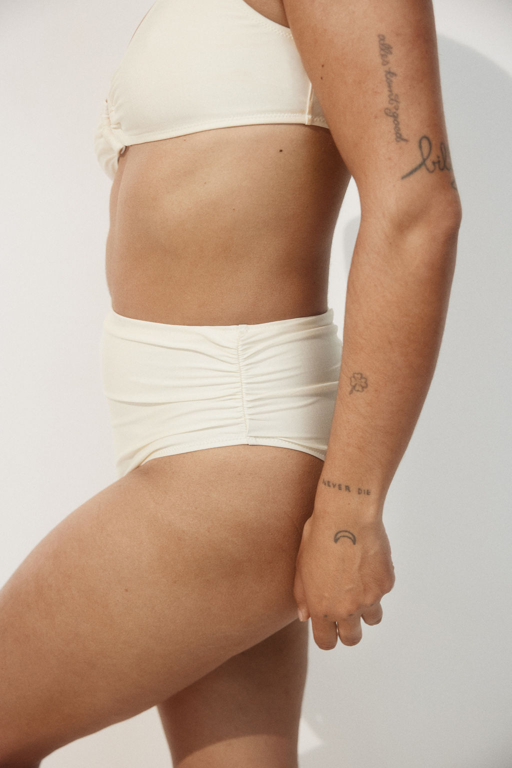 Braga de bikini cheeky High Waist - H&m фото 7