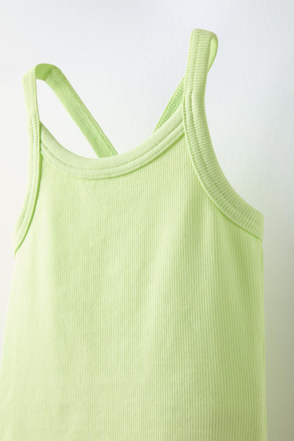 RIBBED TOP - Zara фото 9