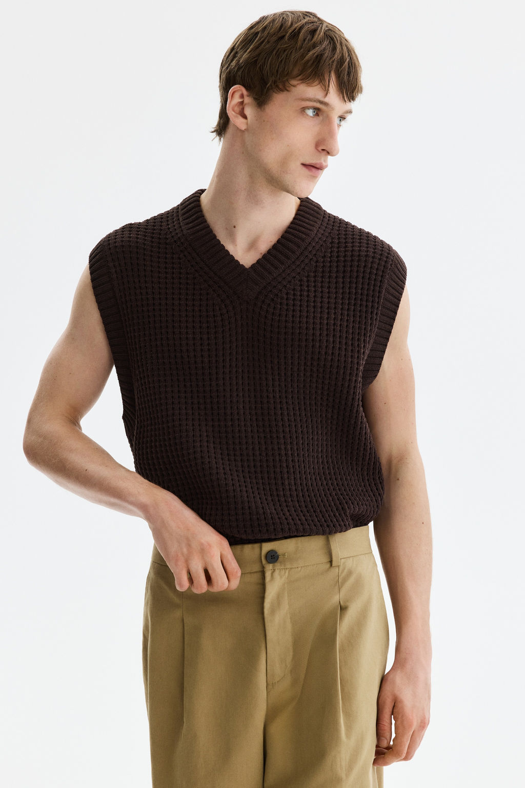 Su?ter sin mangas Regular Fit - H&m фото 4