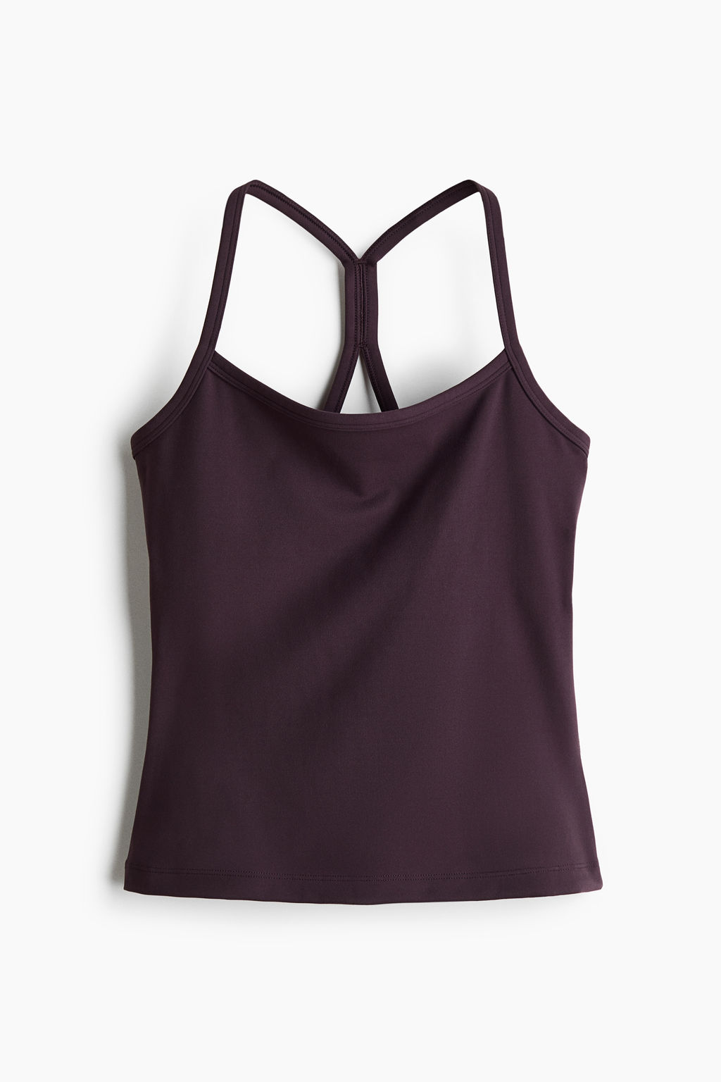 Top de deporte SoftMove con sujetador integrado - H&m фото 4