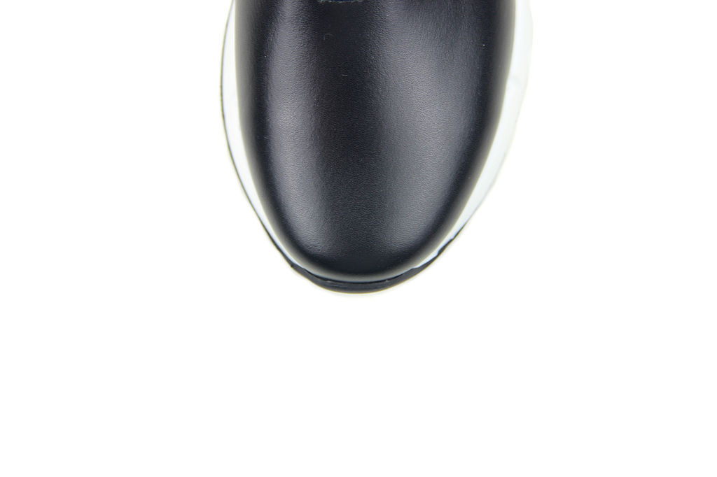 Ботинки 345.L.2021w.black /шерсть