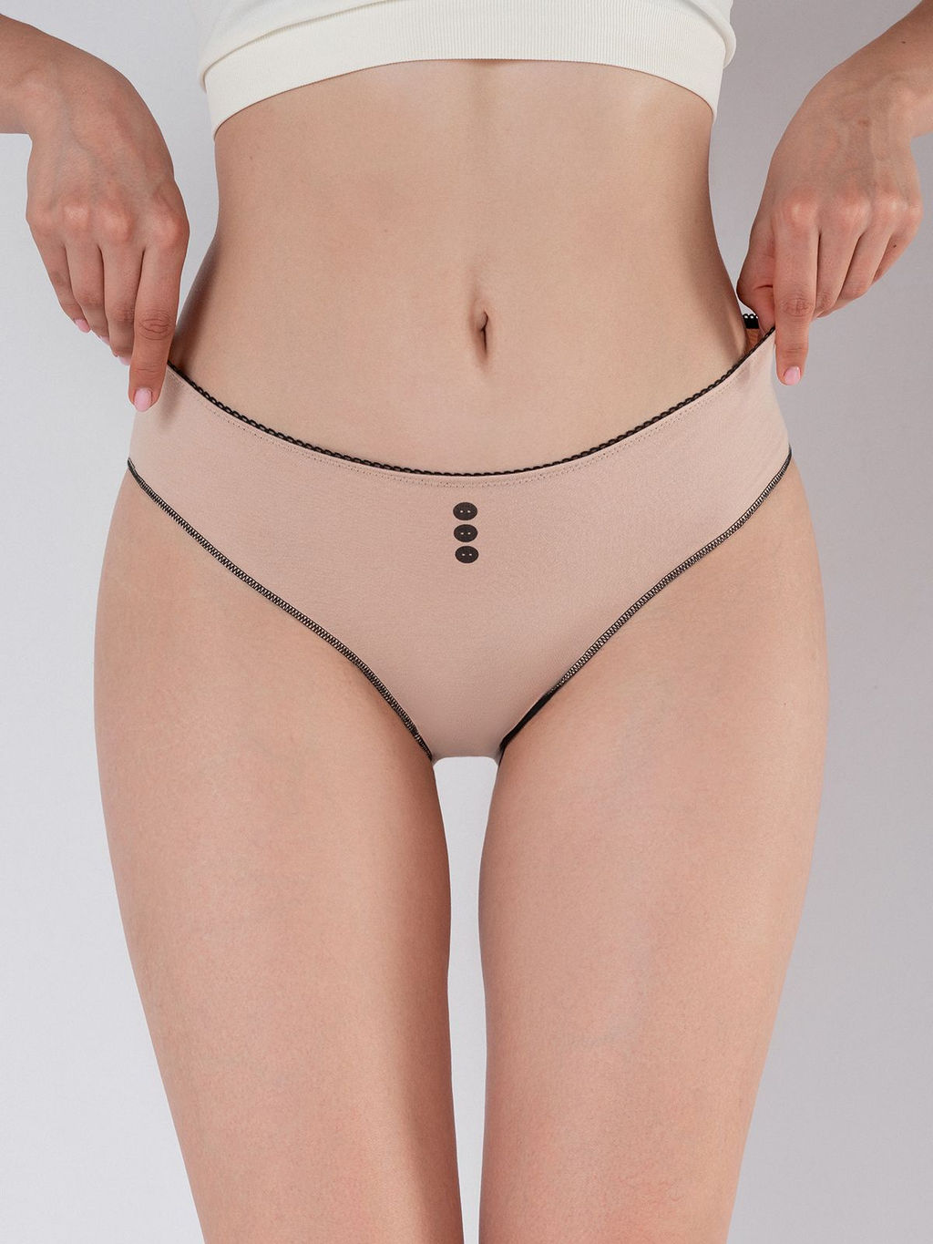 Набор женских трусов Indefini (Арт. 3517LUBZS)