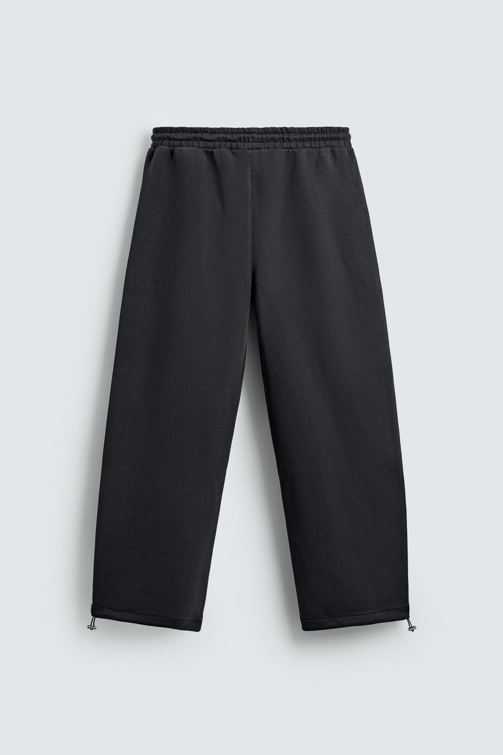 PANTAL?N JOGGER INTERLOCK RELAXED FIT / Gris oscuro - Zara фото 8