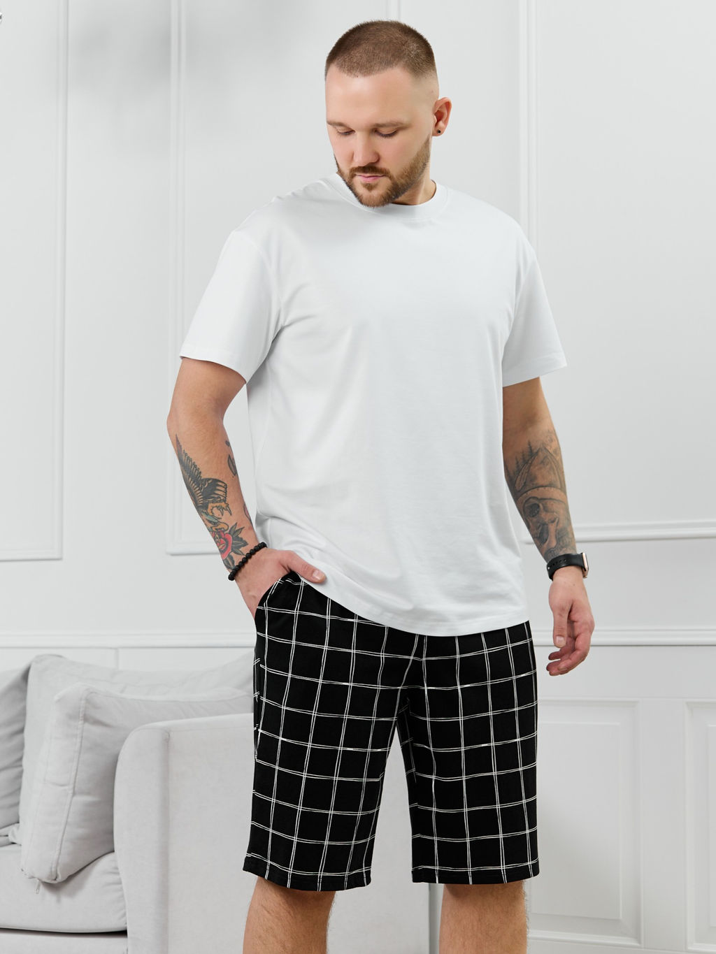 Шорты мужские Тор-2.1 из хлопка - Виотекс фото 68