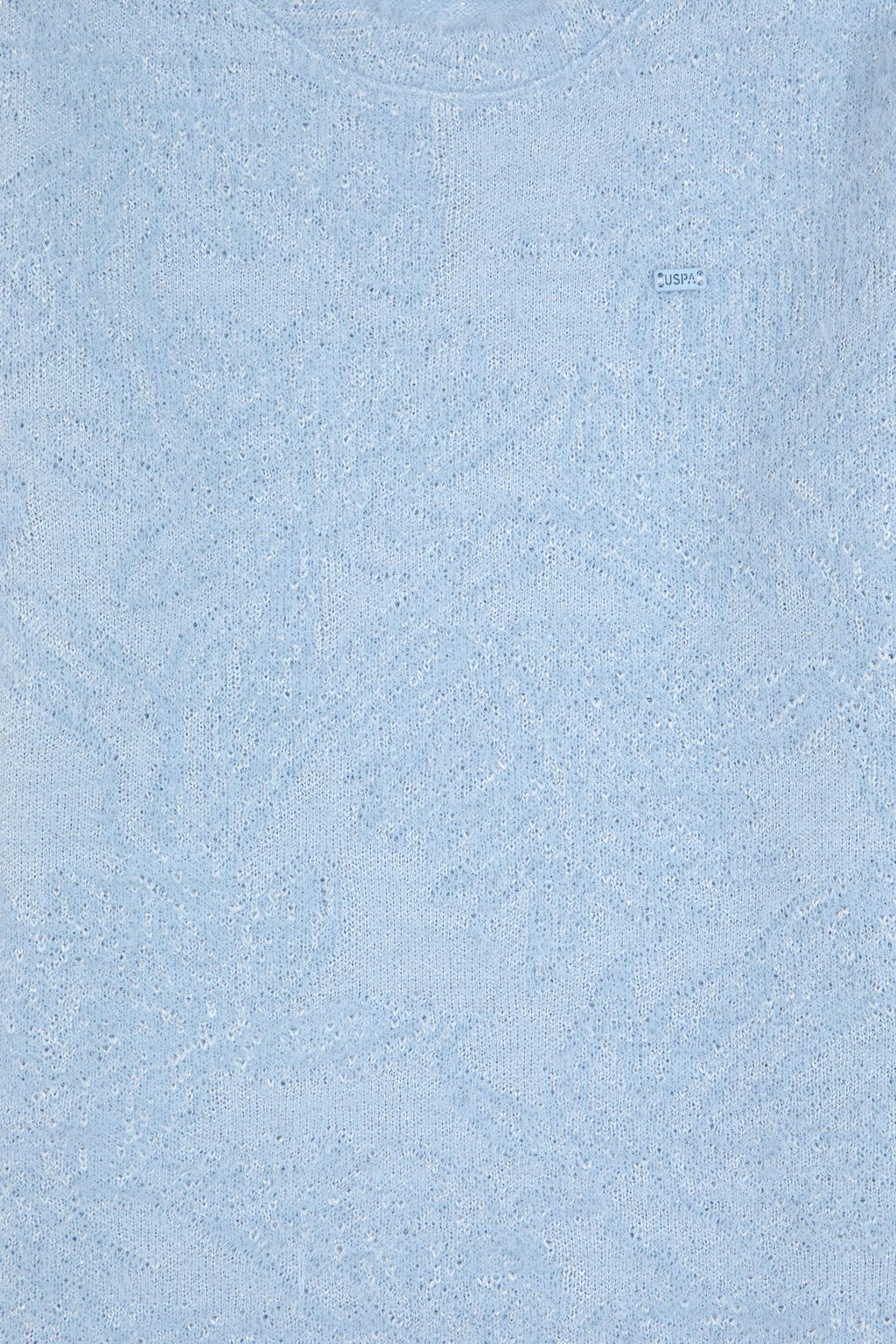 K_z _ocuk Mavi Kollar_ F_rf_r Detayl_ Bisiklet Yaka Sweatshirt - U.s. polo assn фото 3