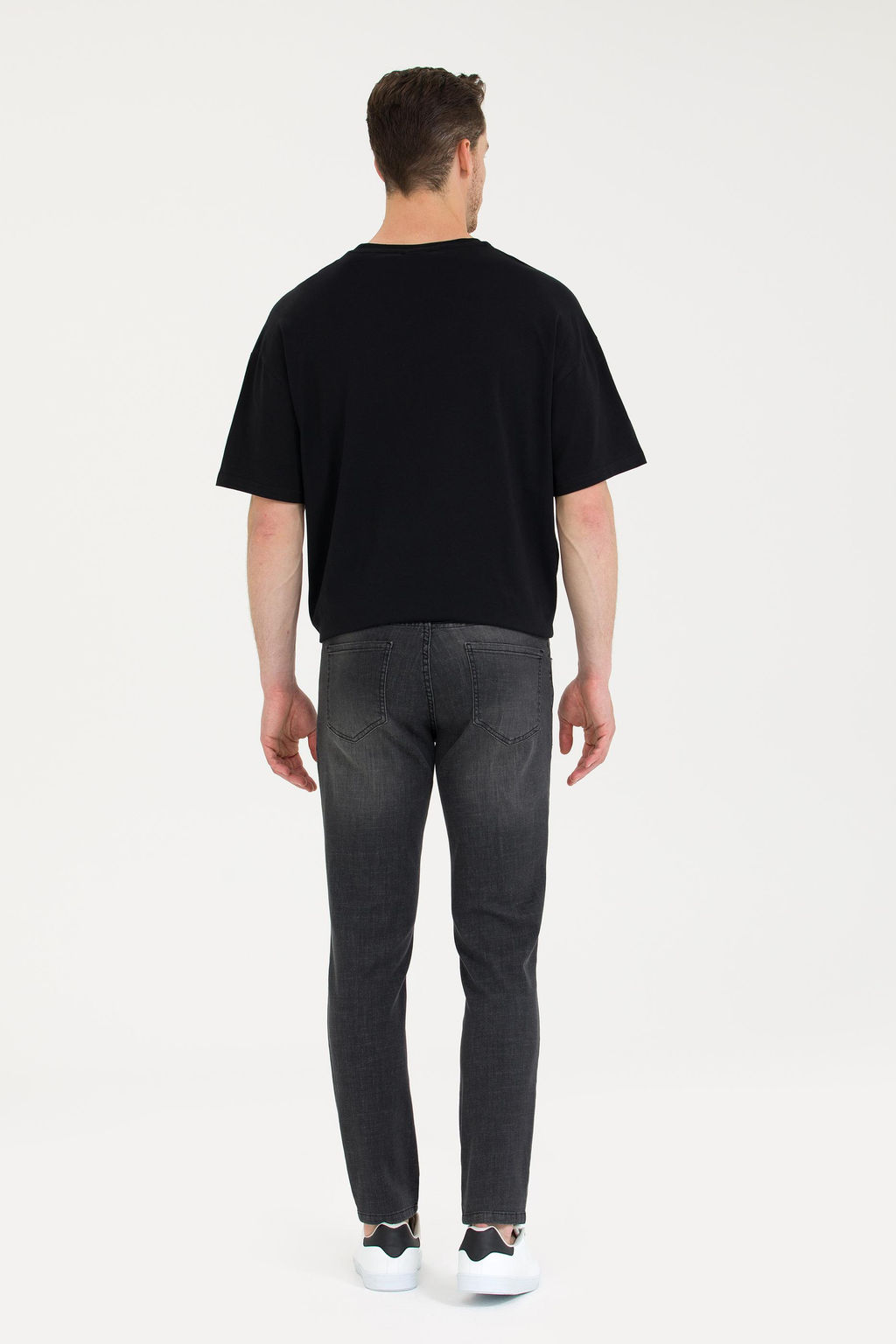 Мужские черные джинсы - U.s. polo assn фото 4