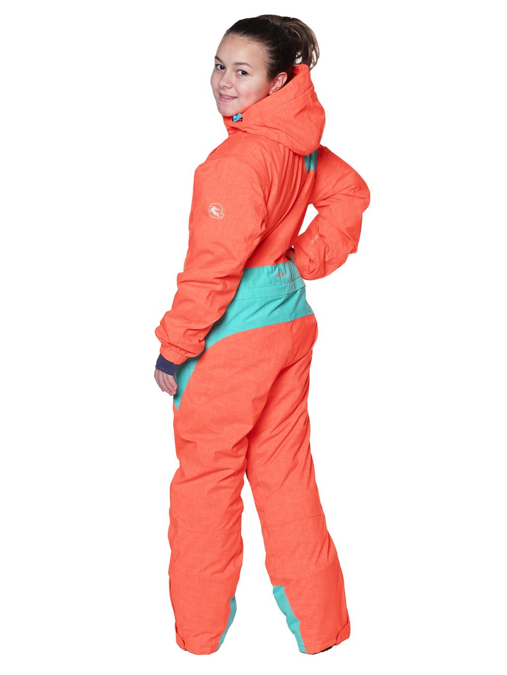 Комбинезон T-8961 Оранжевый