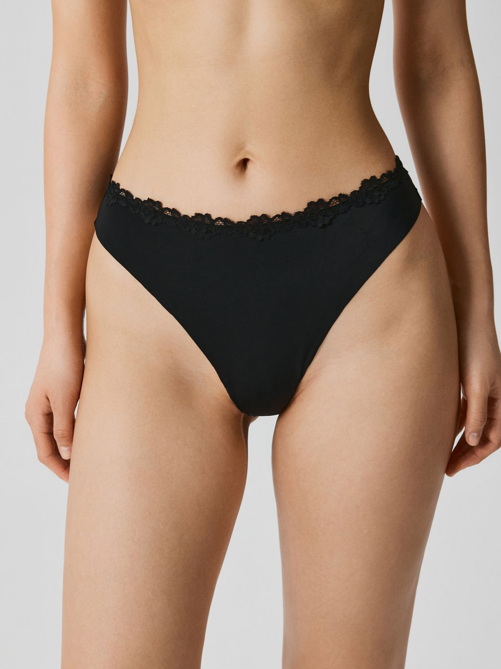 Infinity / Трусы стринг жен Neya черный - Infinity Lingerie фото 3