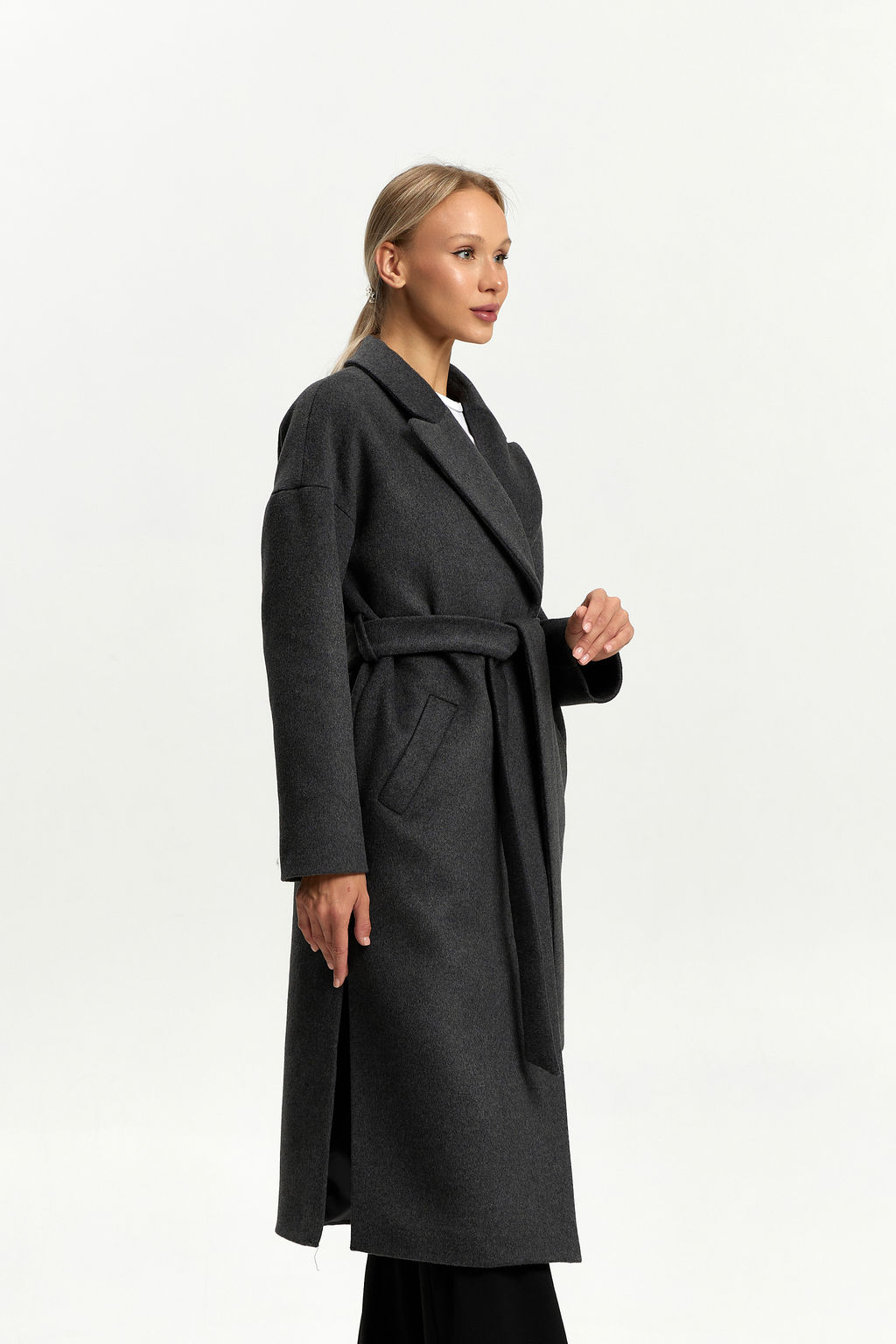 Пальто женское демисезонное 26820 - Kankan фото 35