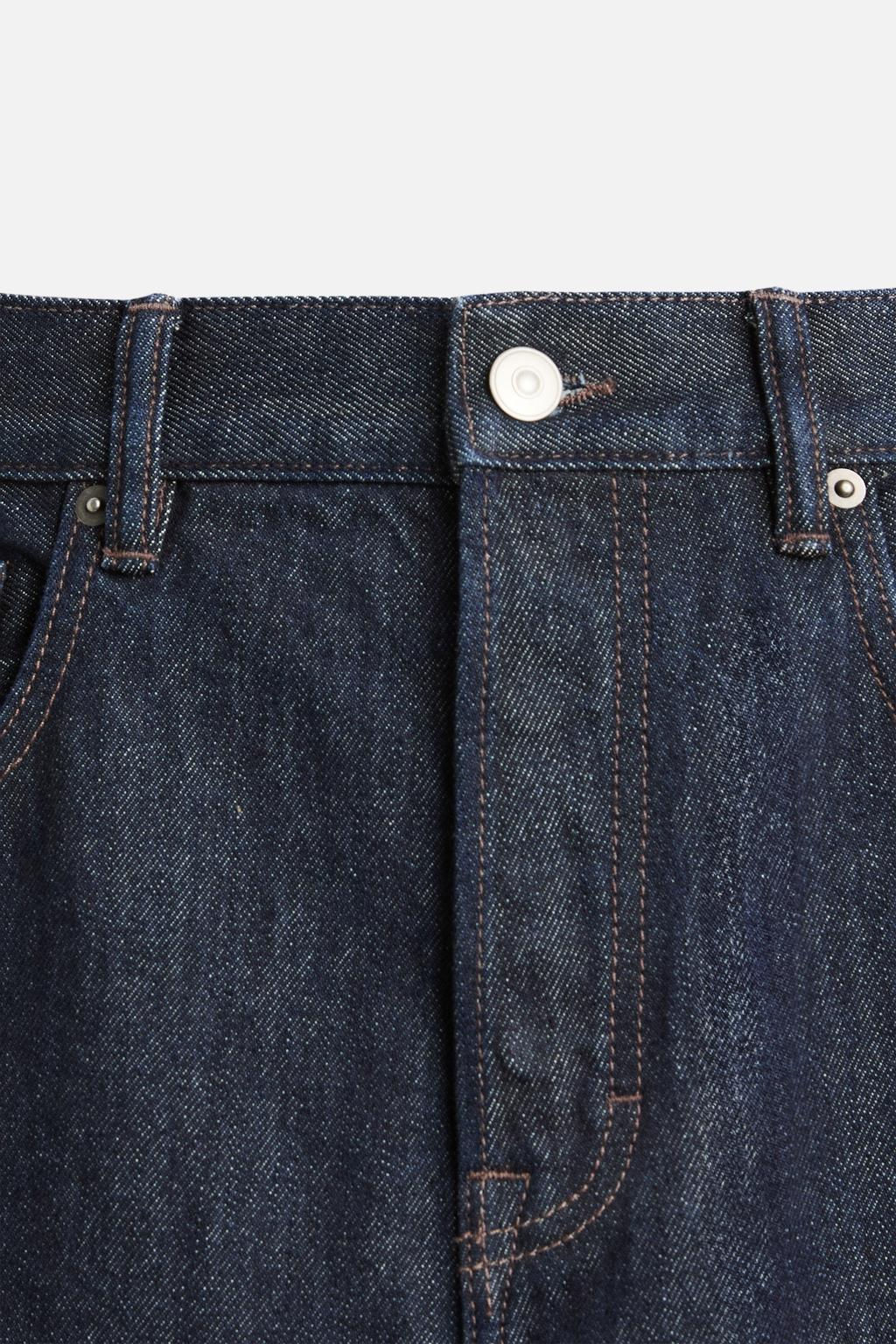 STRAIGHT-LEG JEANS - Zara фото 8