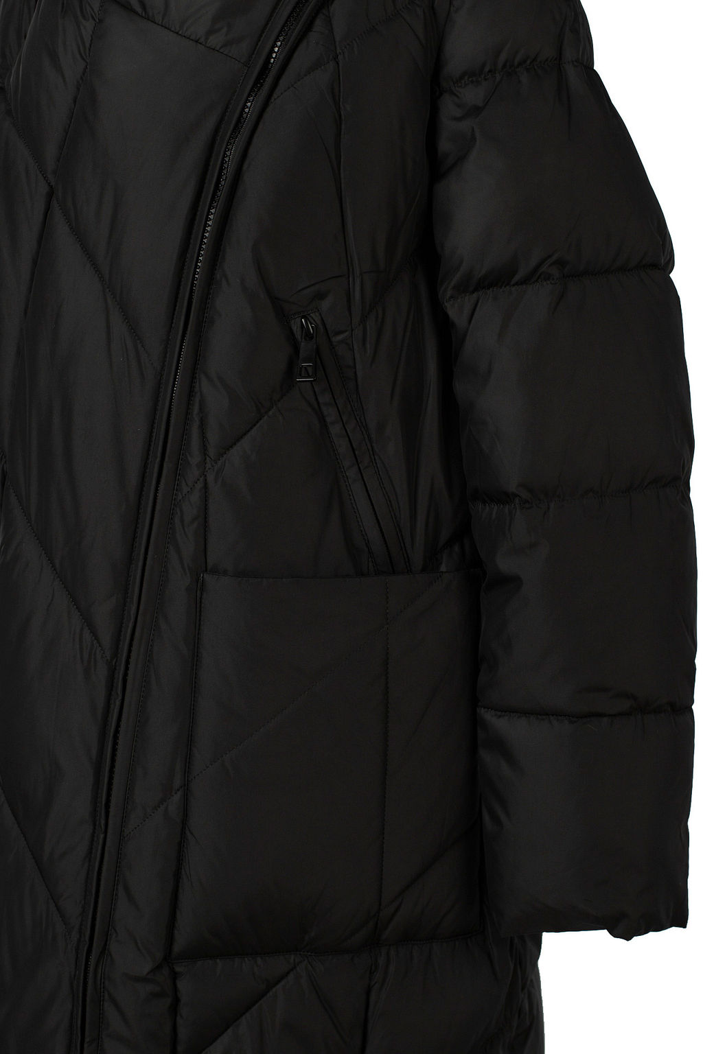 Куртка женская зимняя (Холлофайбер 300) - Империя пальто фото 43