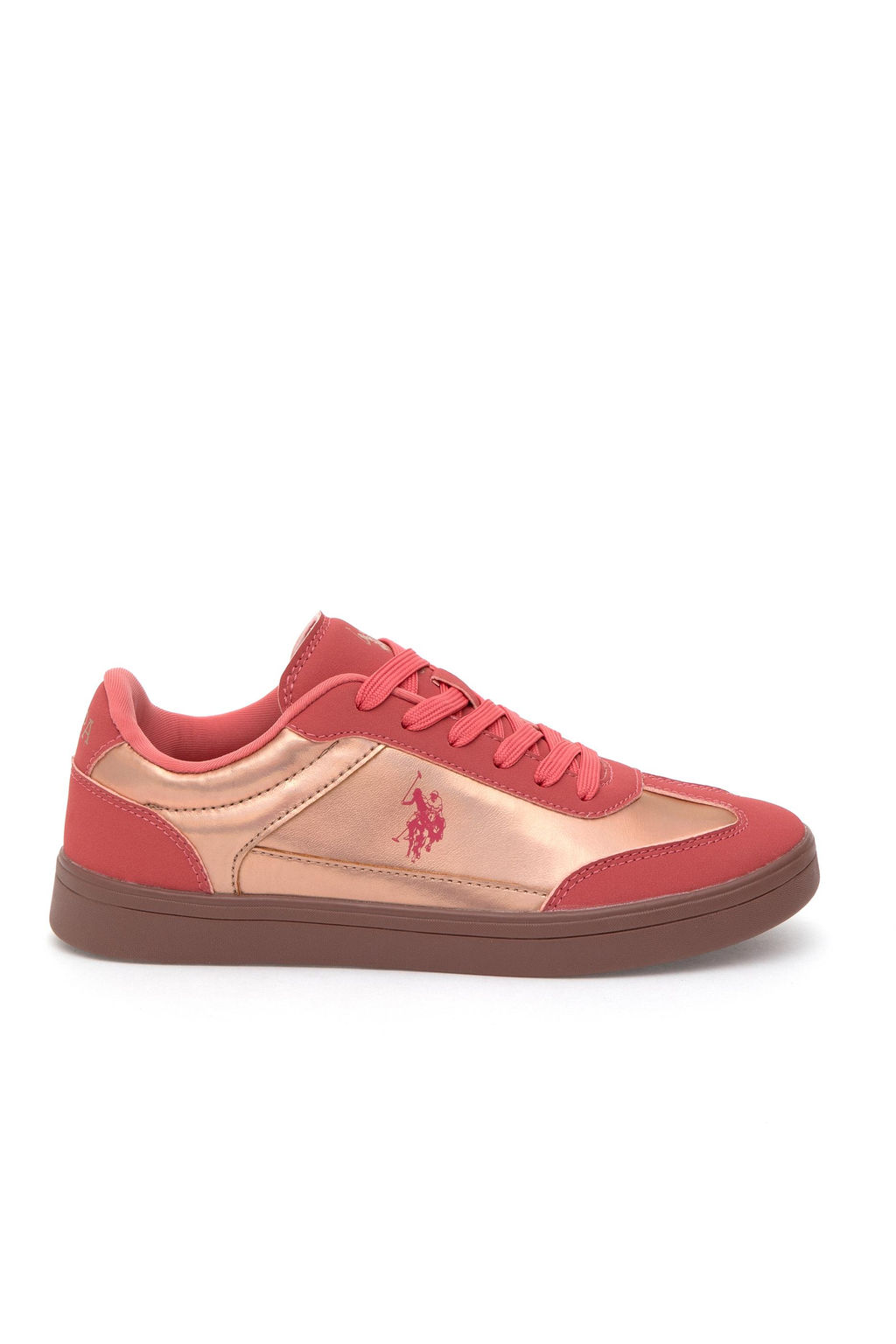 Kad_n Neon Pembe Spor Ayakkab_ - U.s. polo assn фото 2