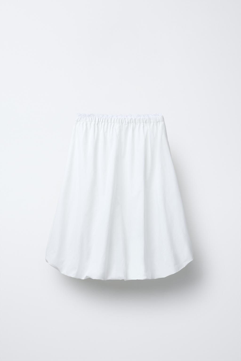 LACE MIDI BALLOON SKIRT - Zara фото 2