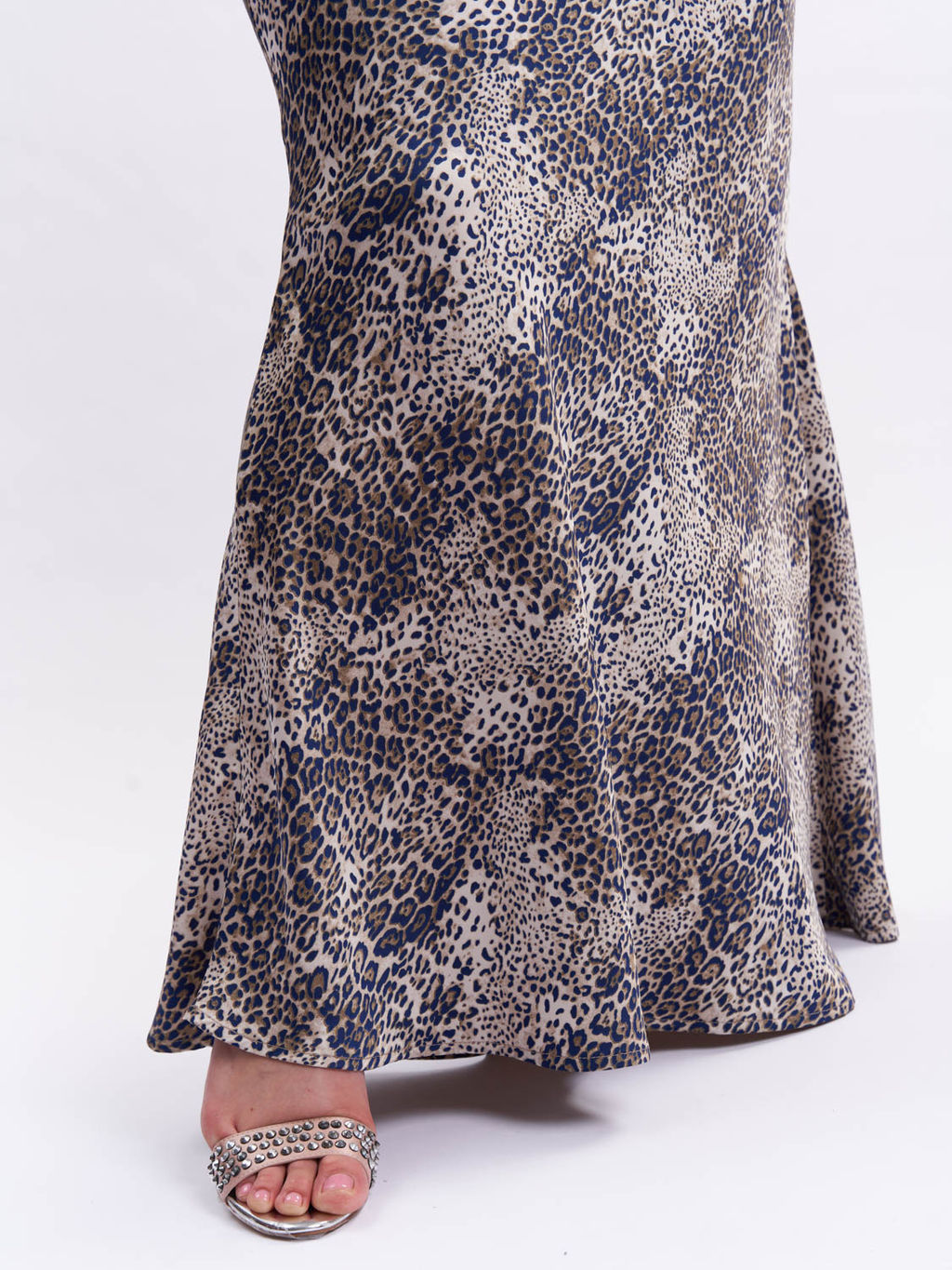 Атласная юбка TUB20637LEO16 - Артесса фото 4