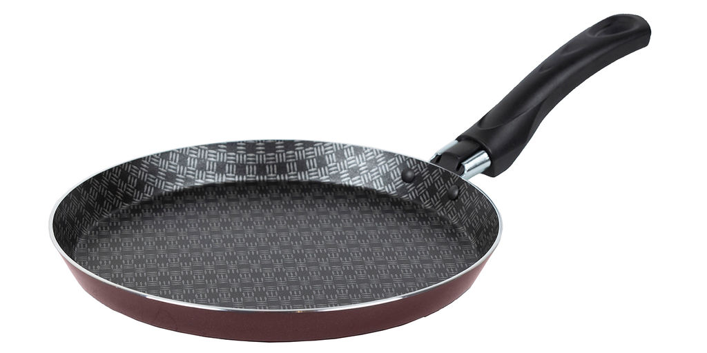 АП_LACE (Кружево) Сковорода для блинов 220 мм, внутр.полихр.покр. арт. 60662204 Калитва