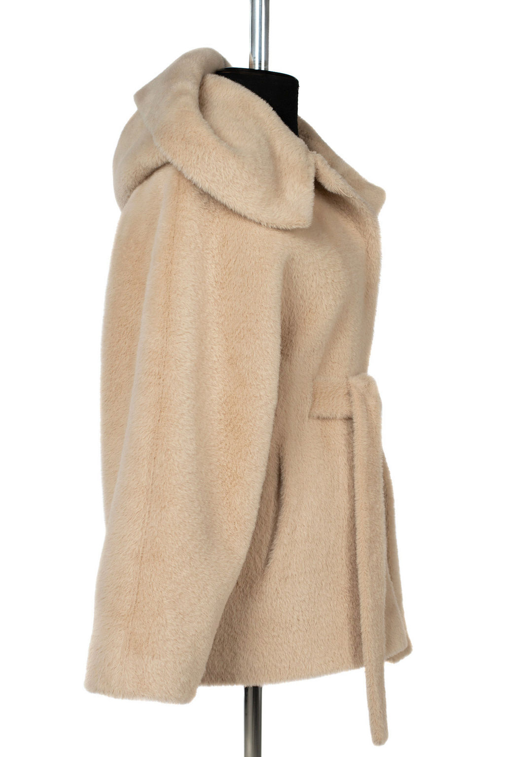 Пальто женское демисезонное (пояс) - El podio фото 14