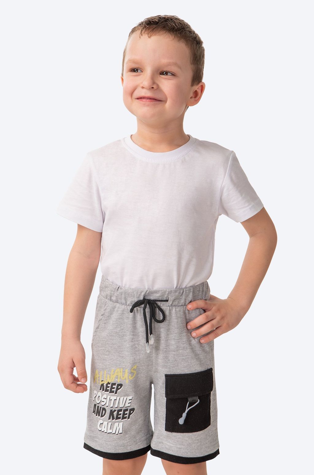 Шорты из хлопка для мальчика Bonito  фото 22